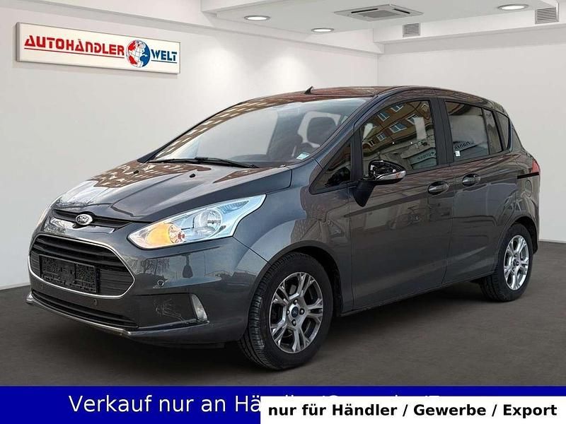 Grau Gebraucht 2017 Ford B-MAX Van / Kleinbus | 6.699 € (Superpreis) - Bild 1/3