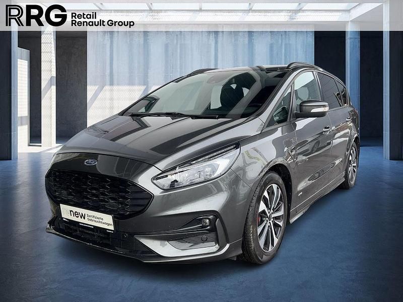 Gebraucht Ford S-MAX ST-Line 190 PS (139 kW) 2022 Magnetic grau Van / Kleinbus