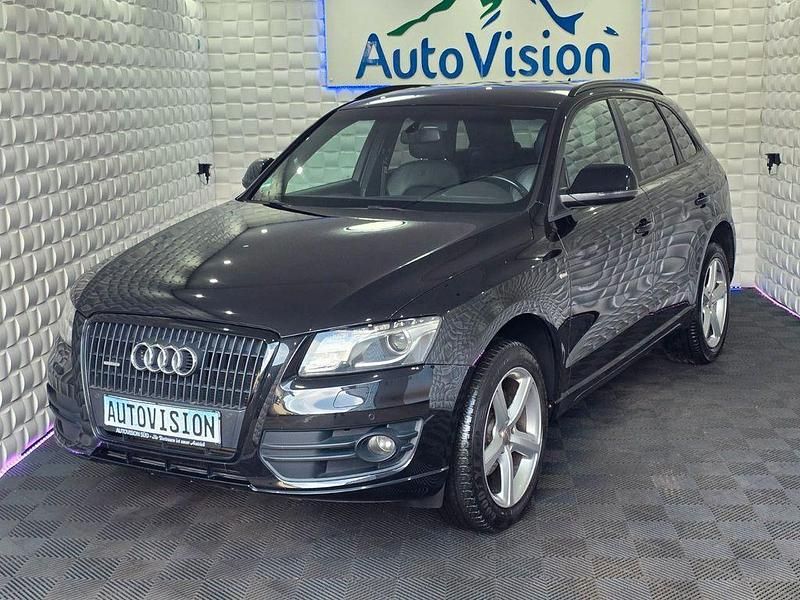 Gebraucht Audi Q5 S-Line 170 PS (125 kW) 2010 Schwarz SUV