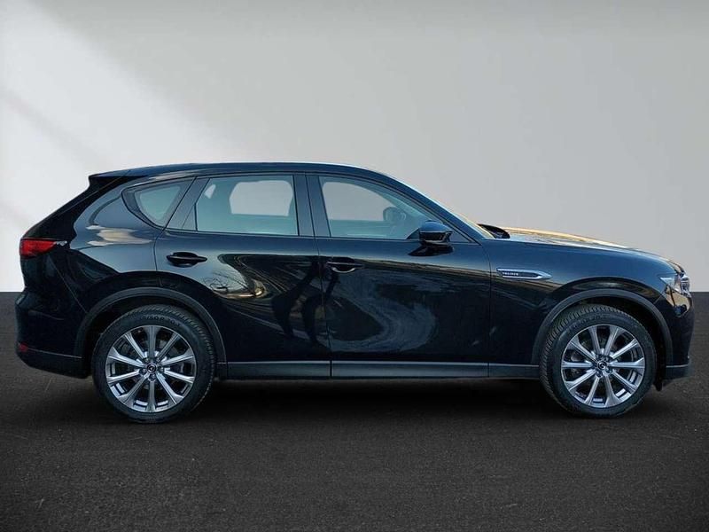 Gebraucht Mazda CX-60 Exclusive 200 PS (147 kW) 2023 Jet black SUV