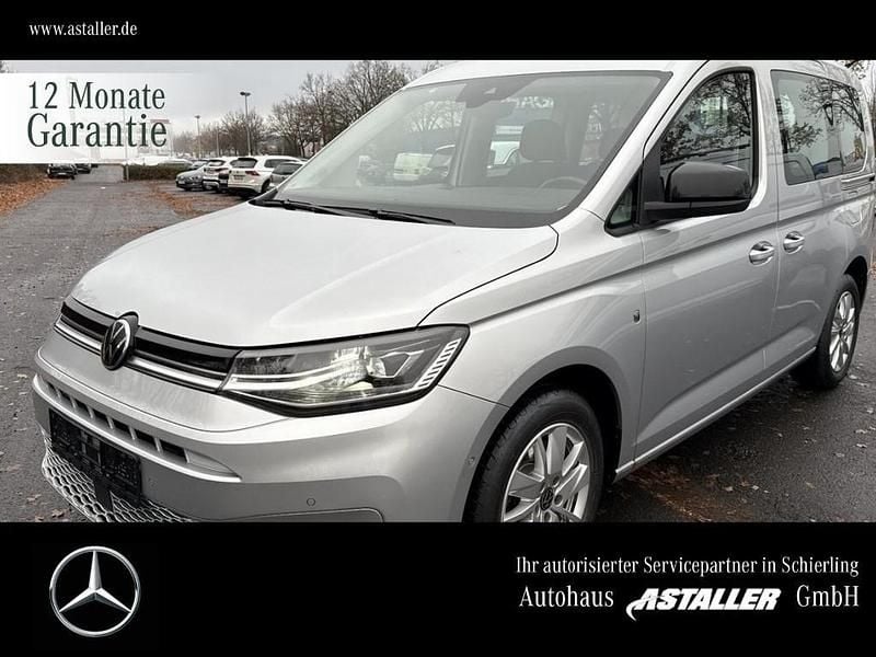 Reflexsilber Gebraucht 2022 VW Caddy Life Van / Kleinbus | 26.190 € (Fairer Preis) - Bild 1/4