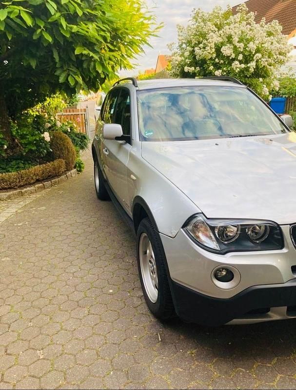 Gebraucht BMW X3 177 PS (130 kW) 2009 Silber SUV