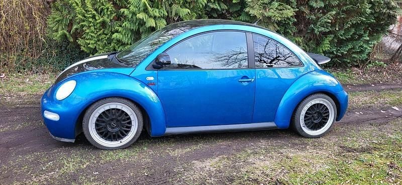 Gebraucht VW Beetle 100 PS (73 kW) 2001 Blau Kleinwagen