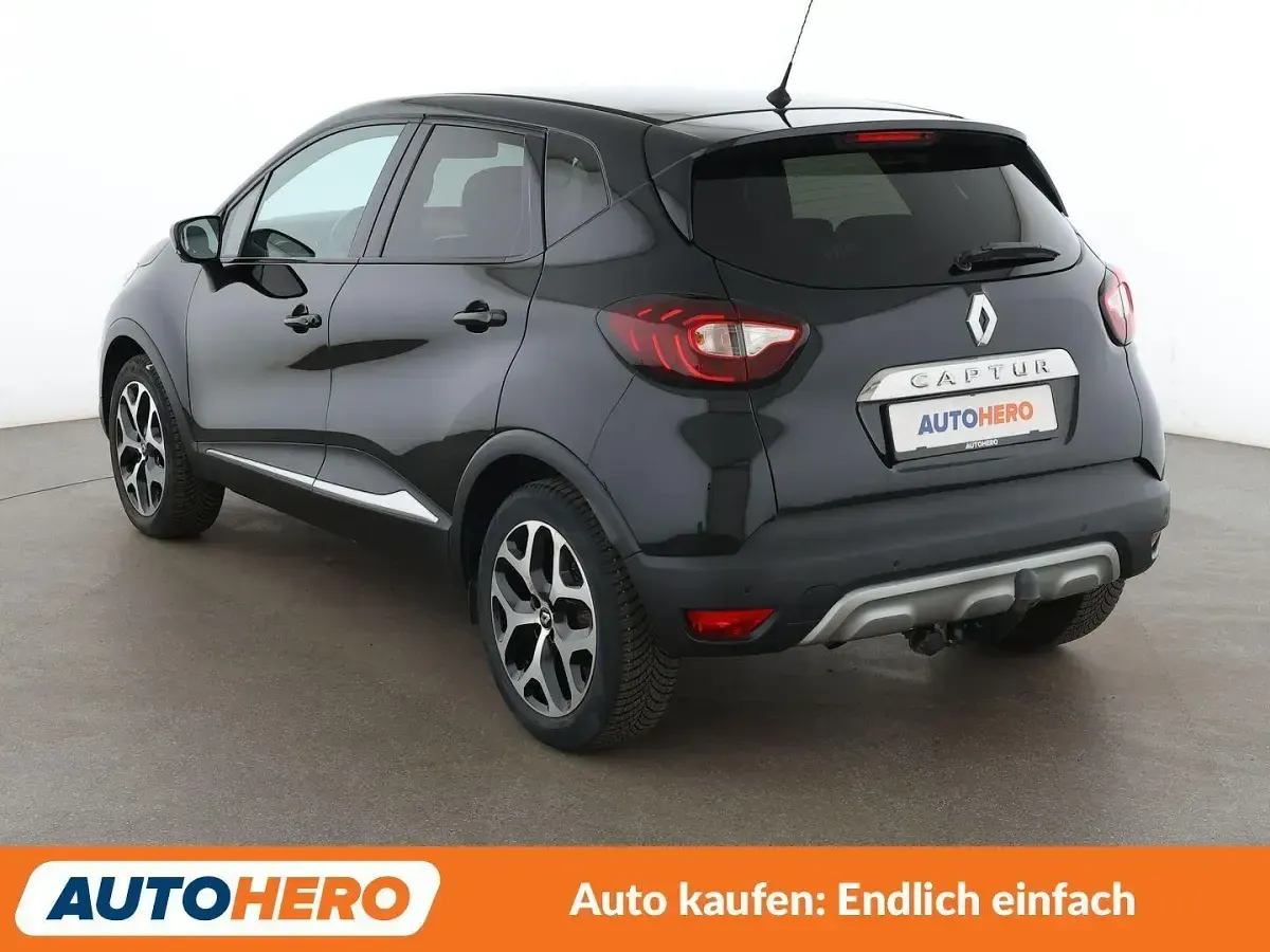 Gebraucht Renault Captur Intens 90 PS (66 kW) 2019 Schwarz SUV