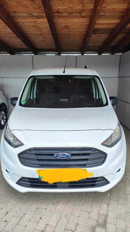 Second-hand Ford Transit Connect 120 CP (88 kW) 2020 Alb Monovolum
