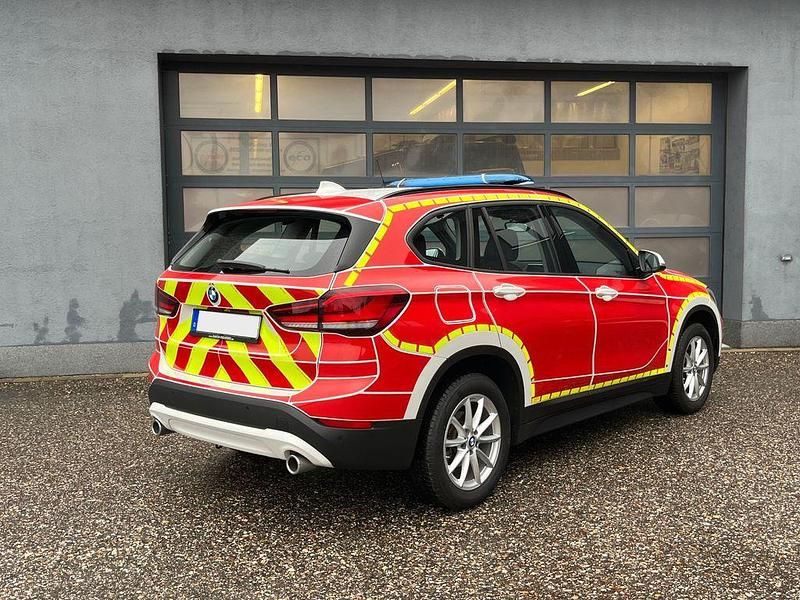 Gebraucht BMW X1 Sport Line 190 PS (139 kW) 2021 Weiß SUV
