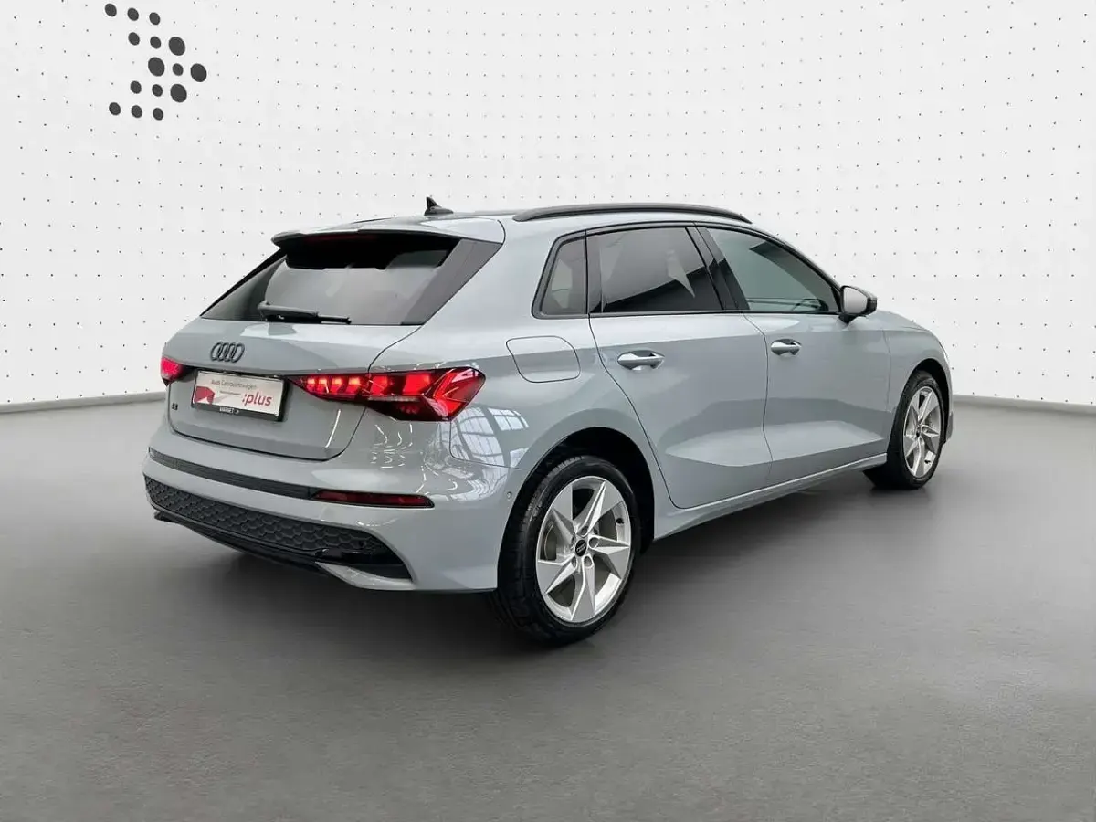 Usata Audi A3 Advanced 204 CV (150 kW) 2025 Grigio Berlina