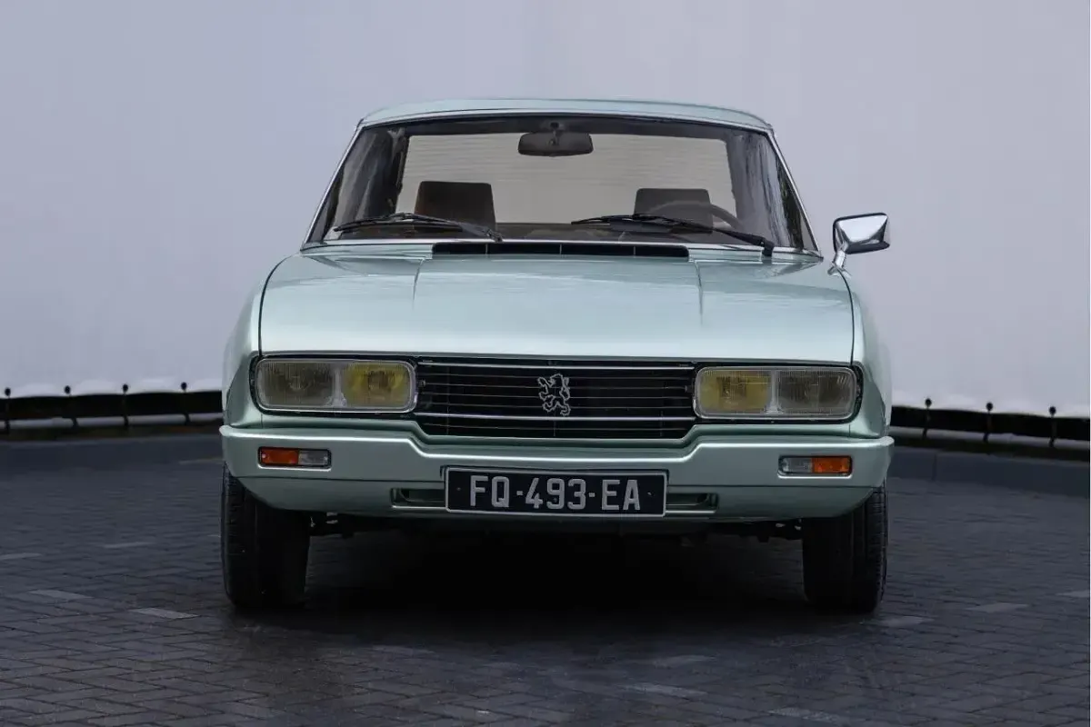Gebraucht Peugeot 504 1981 Grün Coupé