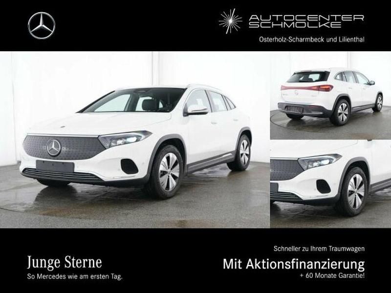 Unilack polarweiß Gebraucht 2024 Mercedes EQA350 SUV | 33.443 € (Superpreis) - Bild 1/4