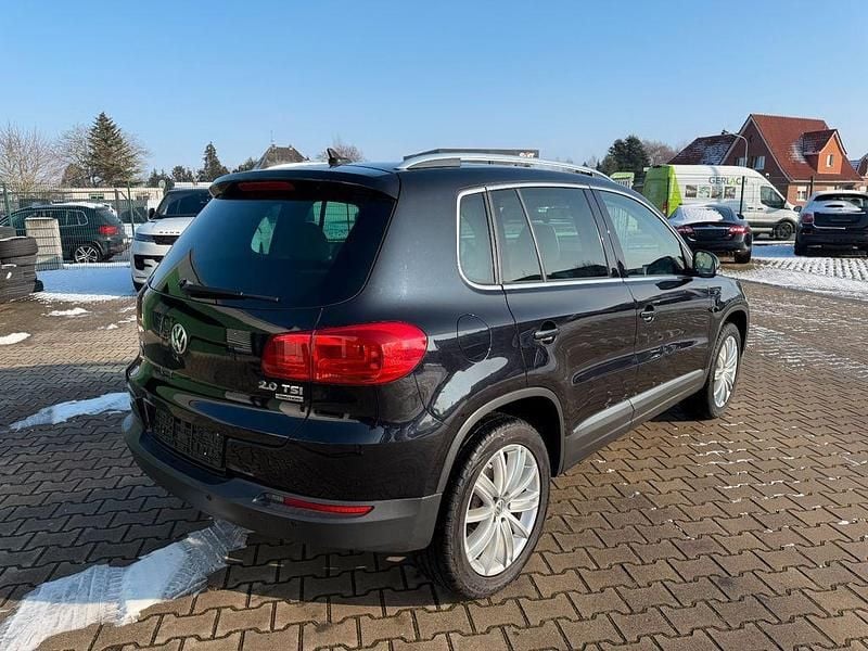 Gebraucht VW Tiguan 200 PS (147 kW) 2013 Schwarz SUV