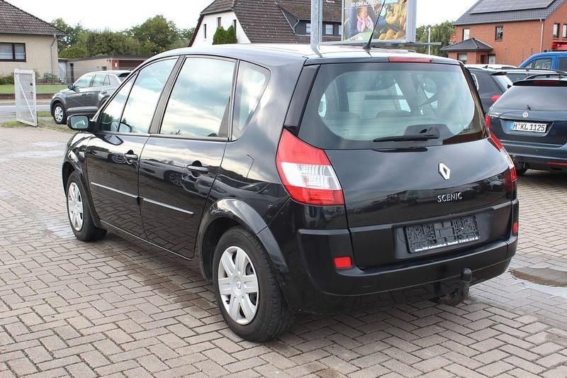 Gebraucht Renault Scénic II Avantage 111 PS (81 kW) 2005 Schwarz Van / Kleinbus