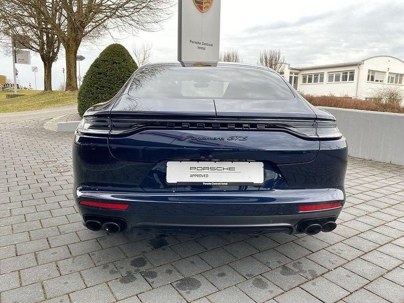 Gebraucht Porsche Panamera GTS 480 PS (353 kW) 2021 Nachtblaumetallic Limousine