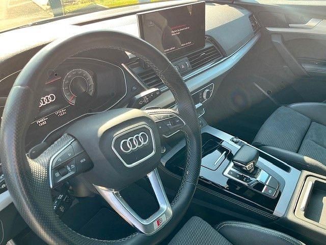 Gebraucht Audi Q5 Advanced 204 PS (150 kW) 2022 Grau SUV