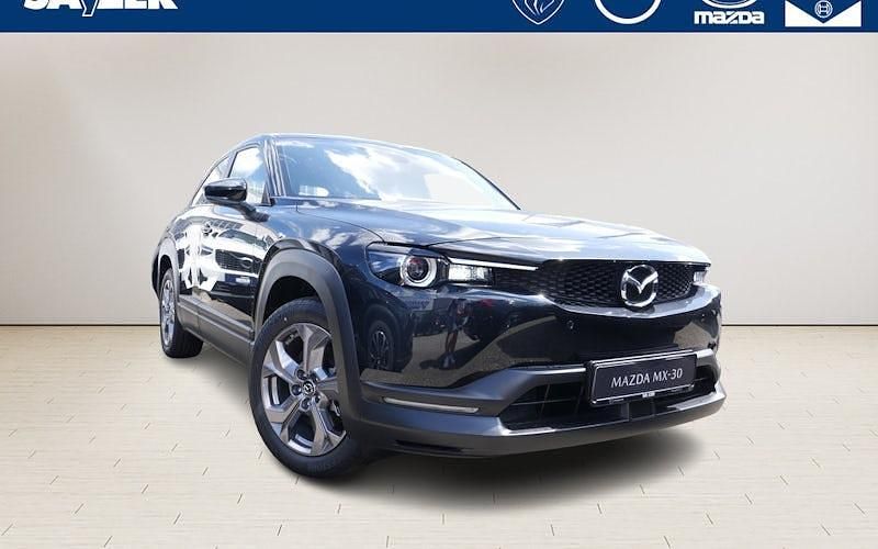 Jetblack metallic Gebraucht 2024 Mazda MX30 Makoto SUV | 21.870 € (Etwas zu teuer) - Bild 1/4