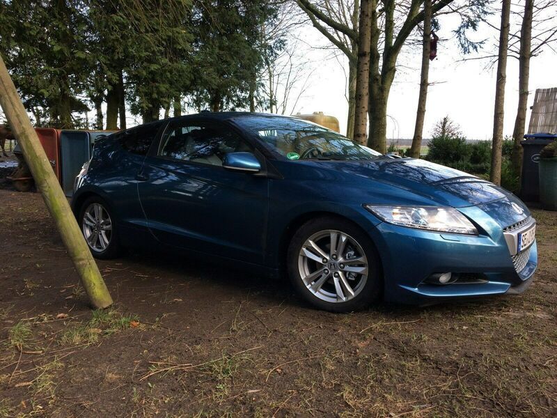 Gebraucht Honda CR-Z Hybrid 114 PS (83 kW) 2011 Blau metallic Coupé