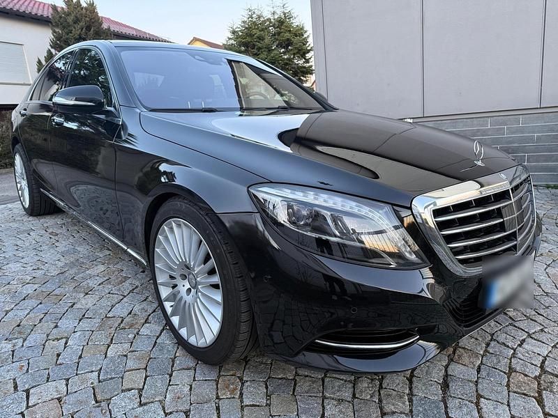 Gebraucht Mercedes S350 258 PS (189 kW) 2015 Schwarz Limousine