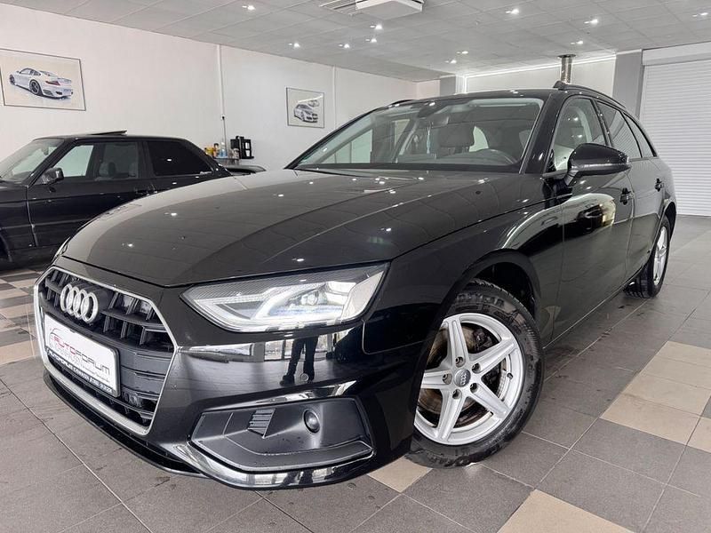 Second-hand Audi A4 Sport 163 CP (119 kW) 2020 Negru Break