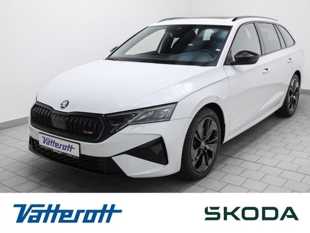 Weiss Neu 2025 Skoda Octavia RS Kombi | 43.350 € (Fairer Preis) - Bild 1/4