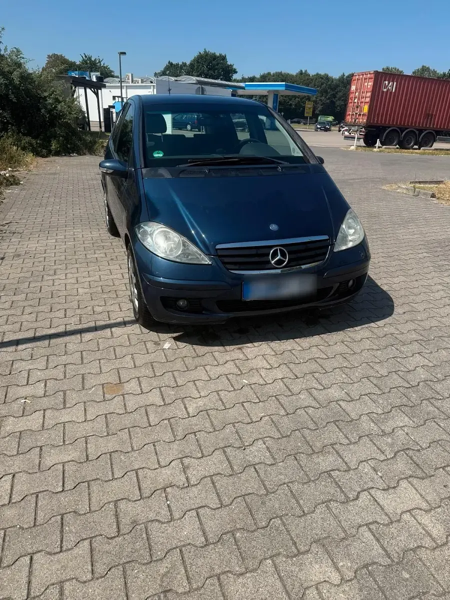 Gebraucht Mercedes A180 109 PS (80 kW) 2007 Blau Kleinwagen