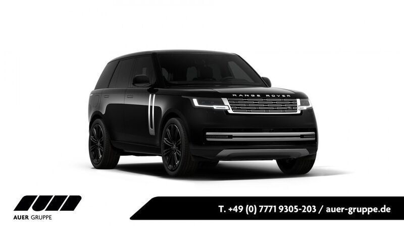 Schwarz Neu 2025 Land Rover Range Rover Autobiography SUV | 206.181 € (Guter Preis) - Bild 1/4