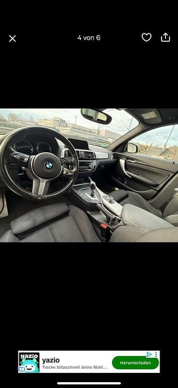 Gebraucht BMW 120 M Sport 184 PS (135 kW) 2019 Schwarz Kleinwagen