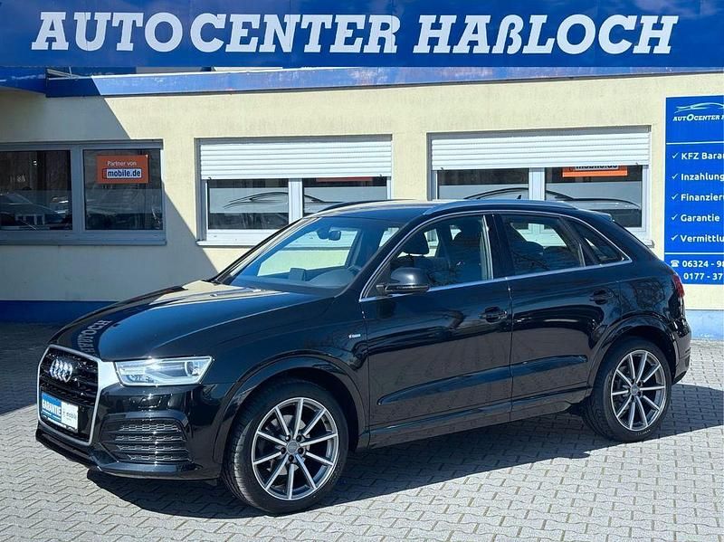 Gebraucht Audi Q3 S-Line 184 PS (135 kW) 2015 Schwarz SUV