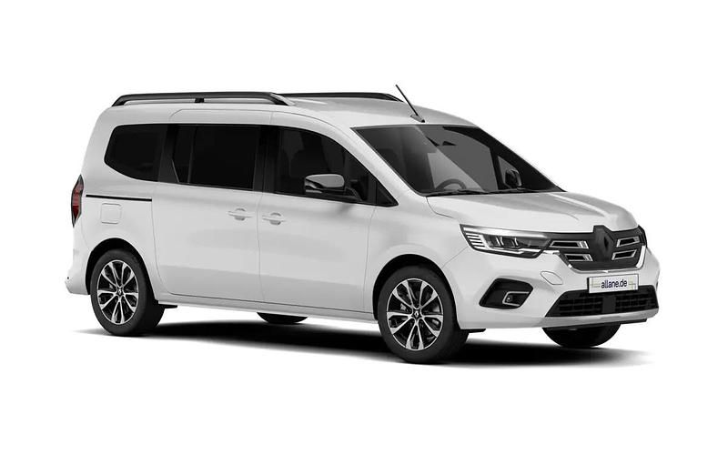 Mineralweiß Gebraucht 2024 Renault Kangoo Komfort Van / Kleinbus | 40.800 € - Bild 1/4