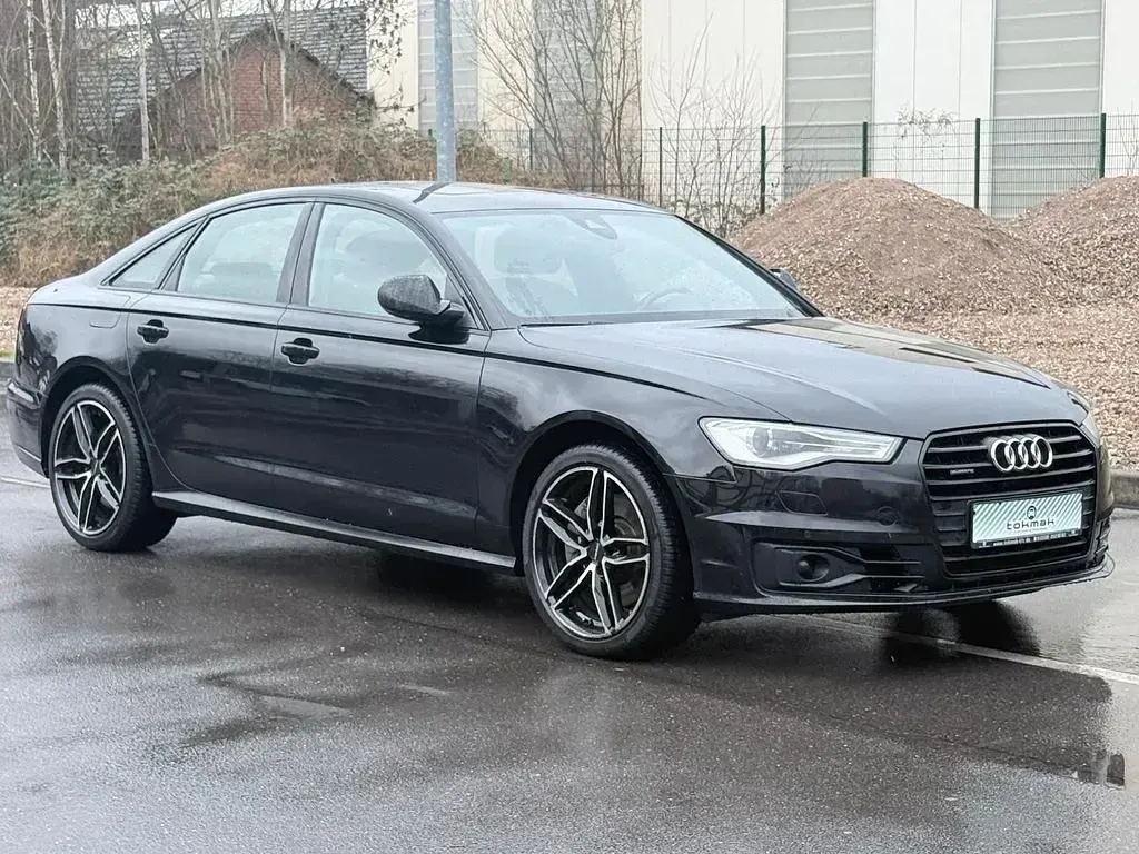 Gebraucht Audi A6 Ambiente 218 PS (160 kW) 2016 Schwarz Limousine