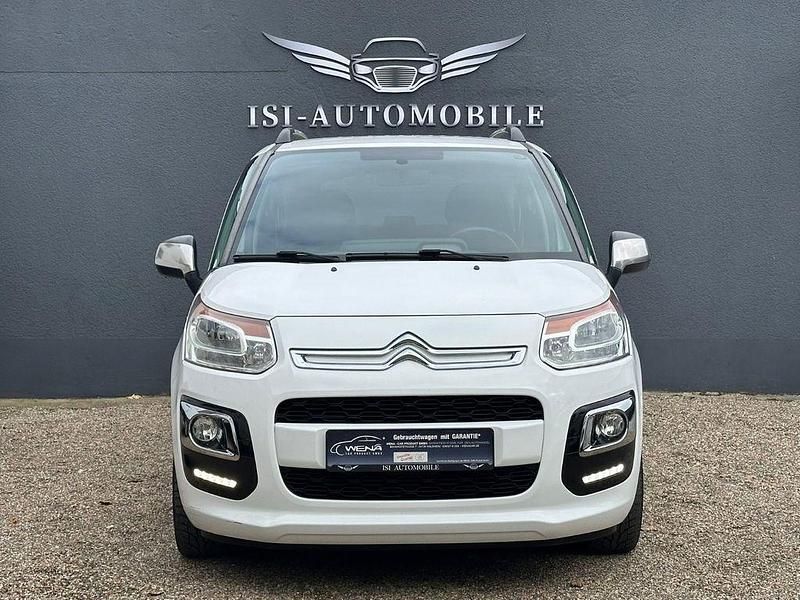 Gebraucht Citroën C3 Picasso SELECTION 110 PS (80 kW) 2017 Weiß Van / Kleinbus