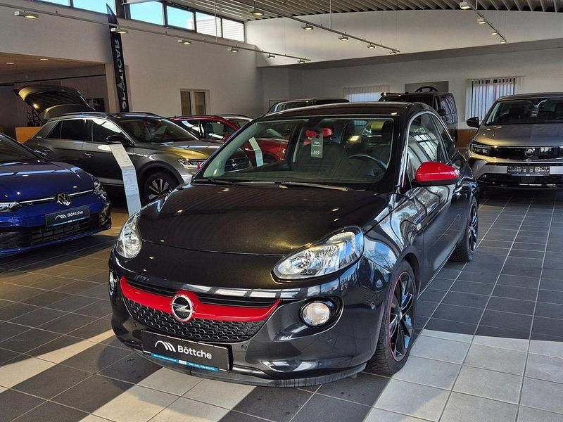 Gebraucht Opel Adam Glam 101 PS (74 kW) 2014 Karbonschw graphitschw midnigh Kleinwagen