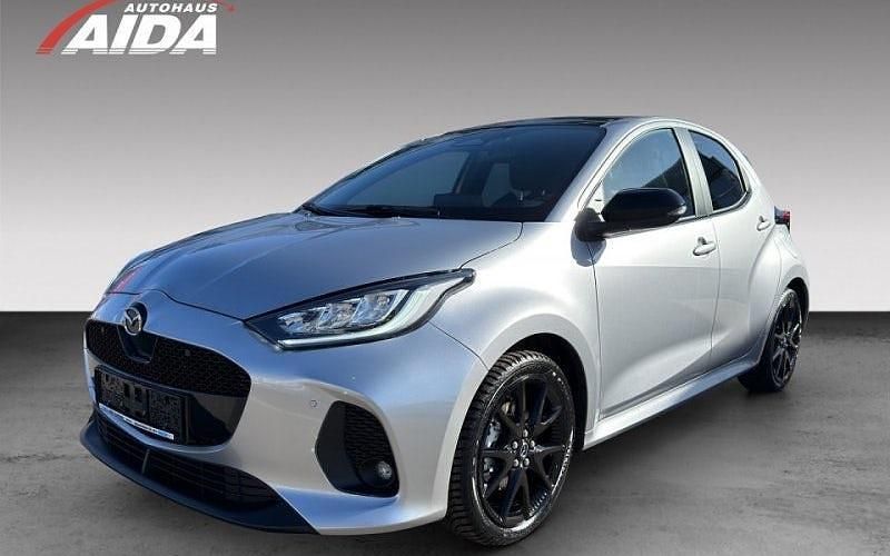 Neu Mazda 2 Prime-Line 116 PS (85 kW) 2025 Silber Limousine