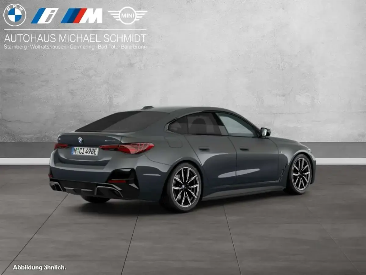 Gebraucht BMW i4 M Sport 294 kW (401 PS) 2025 Dravitgrau Limousine