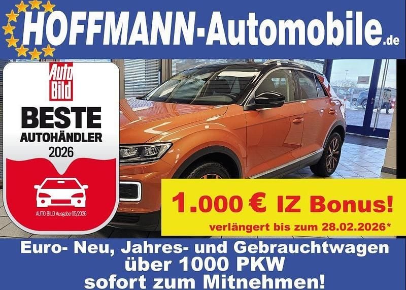Gebraucht VW T-Roc Style 150 PS (110 kW) 2018 Orange SUV