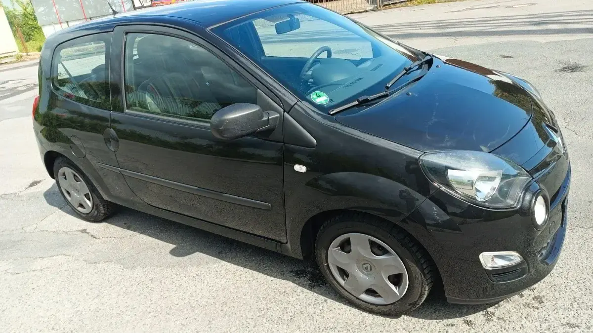 Używany Renault Twingo Expression 75 KM (55 kW) 2013 Czarny Hatchback