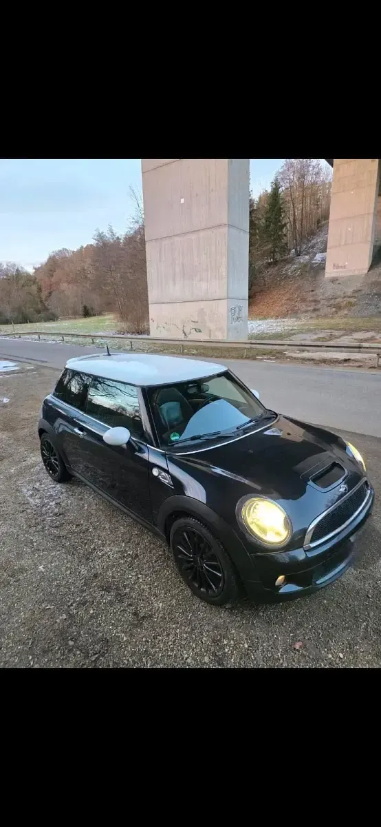 Gebraucht Mini Cooper S 174 PS (127 kW) 2007 Schwarz Kleinwagen