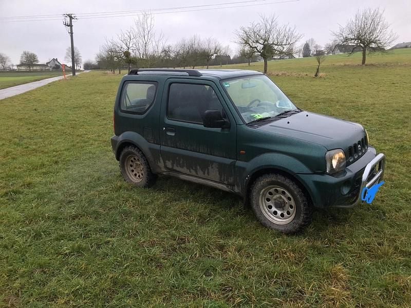 Gebraucht Suzuki Jimny 85 PS (62 kW) 2002 Grün SUV