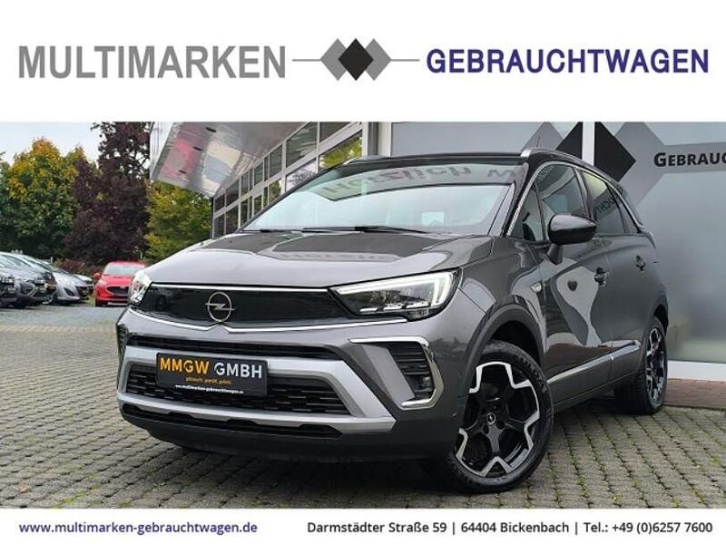 Grau Gebraucht 2021 Opel Crossland X SUV | 19.990 € (Teuer) - Bild 1/4