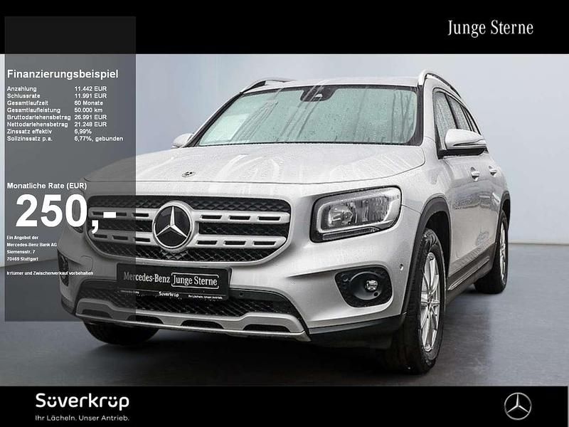 Silber Gebraucht 2022 Mercedes GLB200 SUV | 31.920 € (Guter Preis) - Bild 1/2