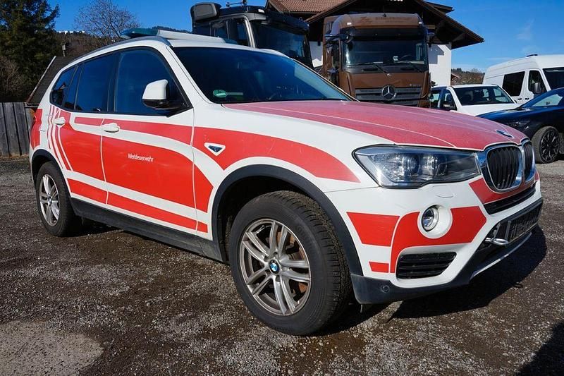 Gebraucht BMW X3 Advantage 190 PS (139 kW) 2018 Weiß SUV