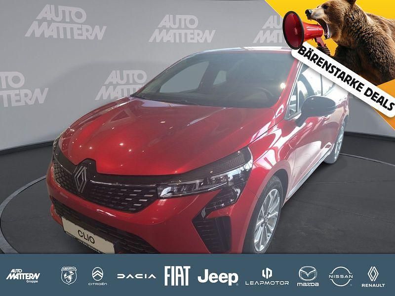 Gebraucht Renault Clio V 101 PS (74 kW) 2024 Rot Kleinwagen