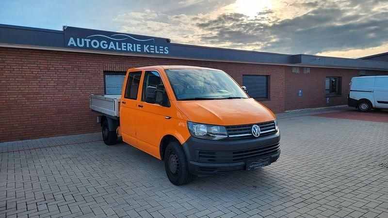 Orange Gebraucht 2016 VW Transporter Van | 12.951 € (Fairer Preis) - Bild 1/4