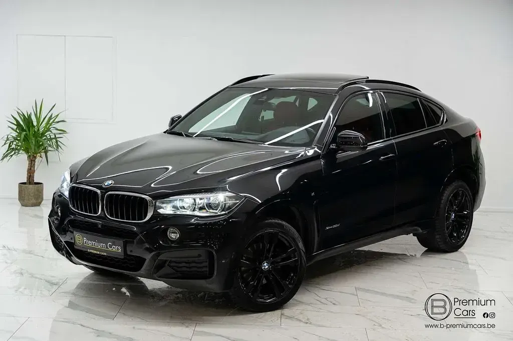 Gebraucht BMW X6 M Sport 258 PS (189 kW) 2019 Schwarz SUV