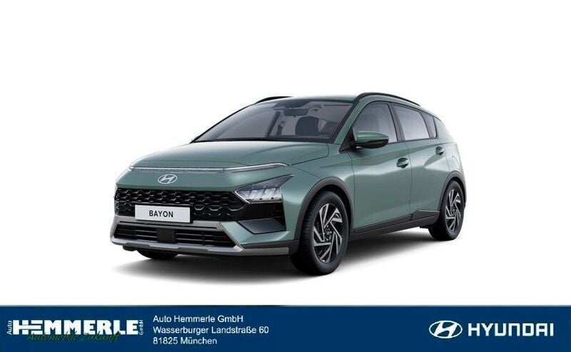 Grün Neu 2025 Hyundai Bayon Trend SUV | 23.280 € (Guter Preis) - Bild 1/3