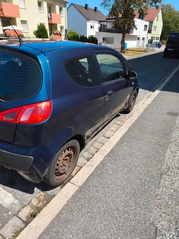 Gebraucht Mitsubishi Colt Motion 95 PS (69 kW) 2005 Blau Kleinwagen