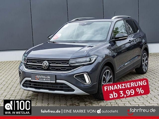 Grey metallic Gebraucht 2024 VW T-Cross Style SUV | 26.290 € (Fairer Preis) - Bild 1/4