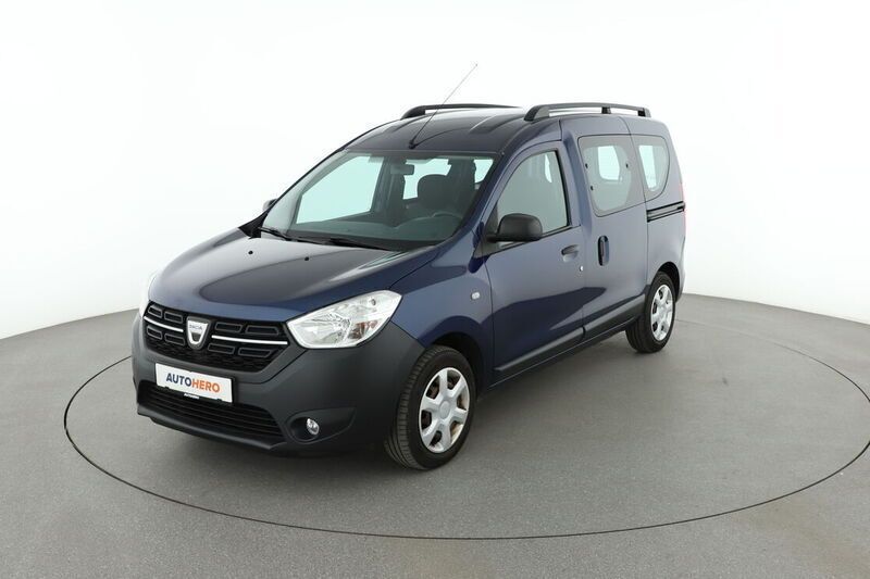 Blau Gebraucht 2018 Dacia Dokker Ambiance Van | 10.160 € (Etwas zu teuer) - Bild 1/4