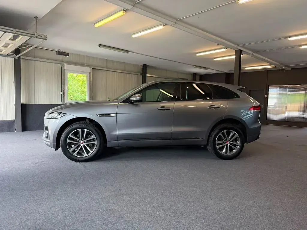 Gebraucht Jaguar F-Pace R-Sport 241 PS (177 kW) 2020 Silber SUV