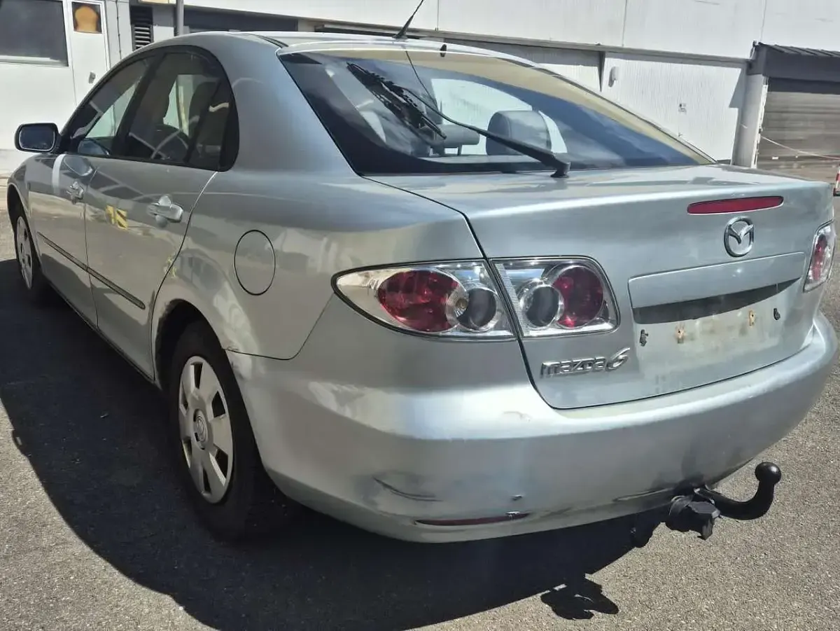 Gebraucht Mazda 6 Comfort 147 PS (108 kW) 2003 Silber Limousine