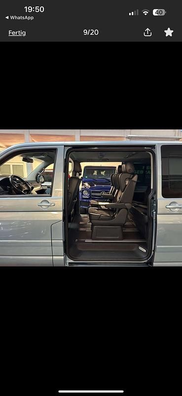 Second-hand VW T5 174 CP (127 kW) 2008 Albastru Van