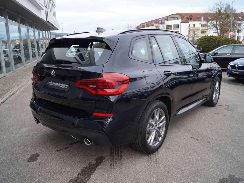 Gebraucht BMW X3 M Sport 252 PS (185 kW) 2019 Carbonschwarz SUV